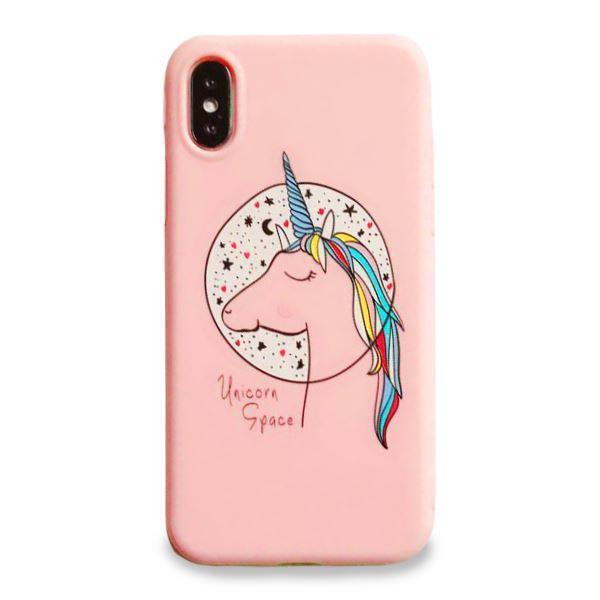 Unicorn Space iPhone Case